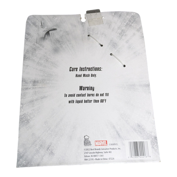 Marvel - Wakanda Forever - Reusable Drink Pouches For Kids And Lunch Boxes NEW - Picture 5 of 6